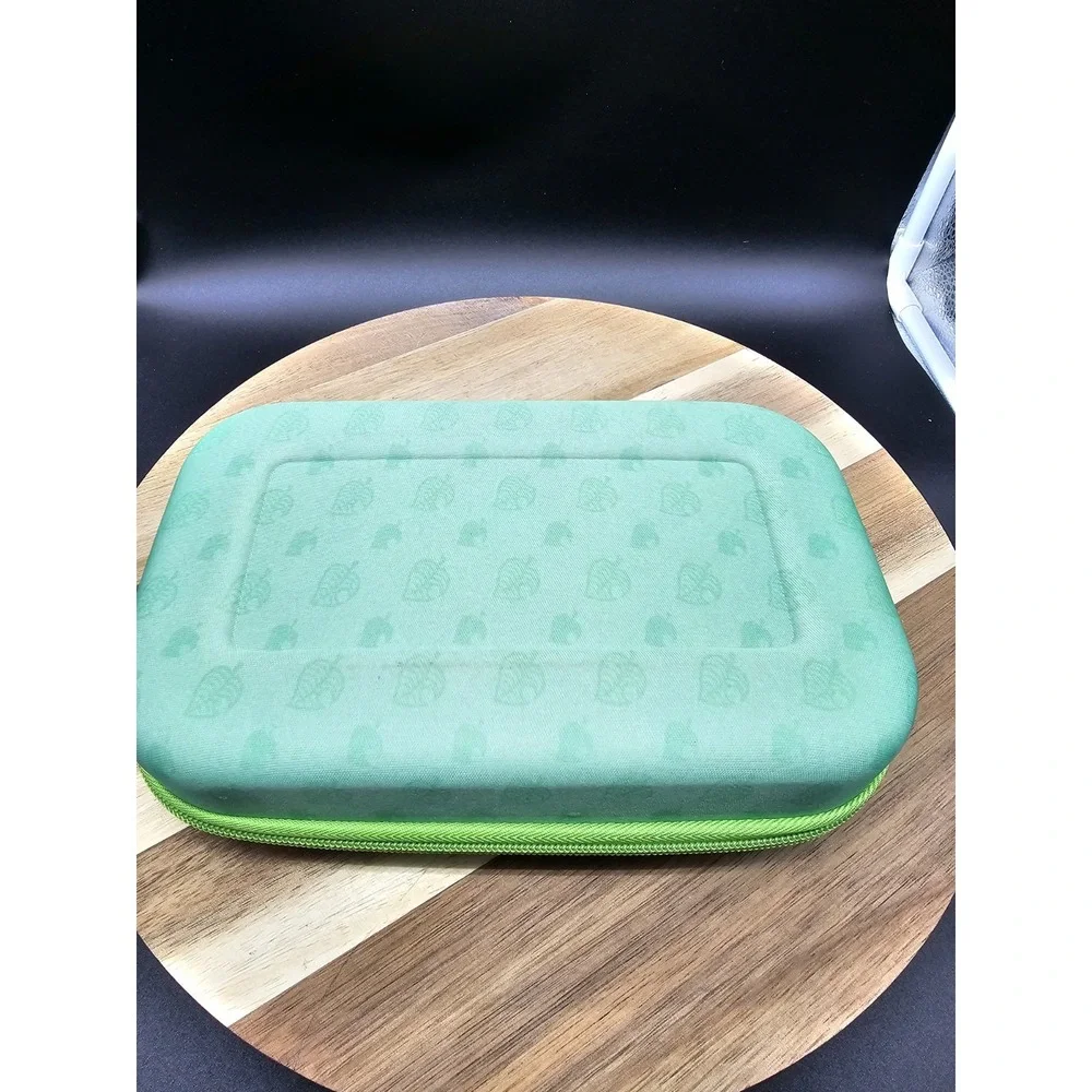 Nintendo Animal Crossing New‎ Horizons Zippered Pencil Case Storage Box...